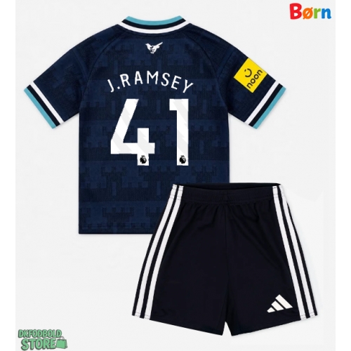 Newcastle United Jacob Ramsey #41 Replika Babytøj Udebanesæt Børn 2026-27 Kortærmet (+ Korte bukser)